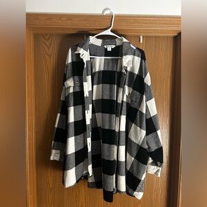 Old Navy Women's Plus Size Flannel